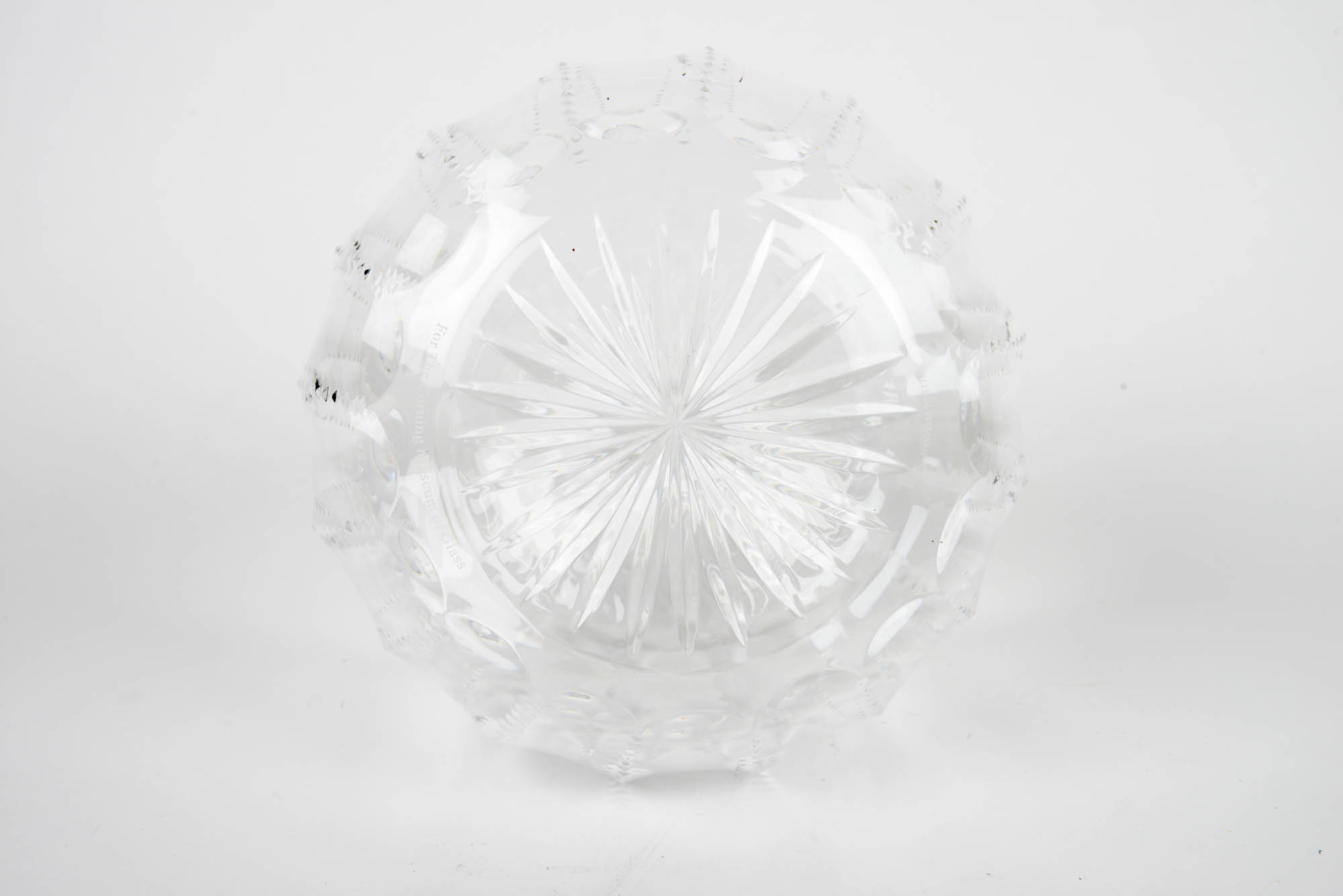 William Yeoward Inez Magnum Carafe Crystal Vase