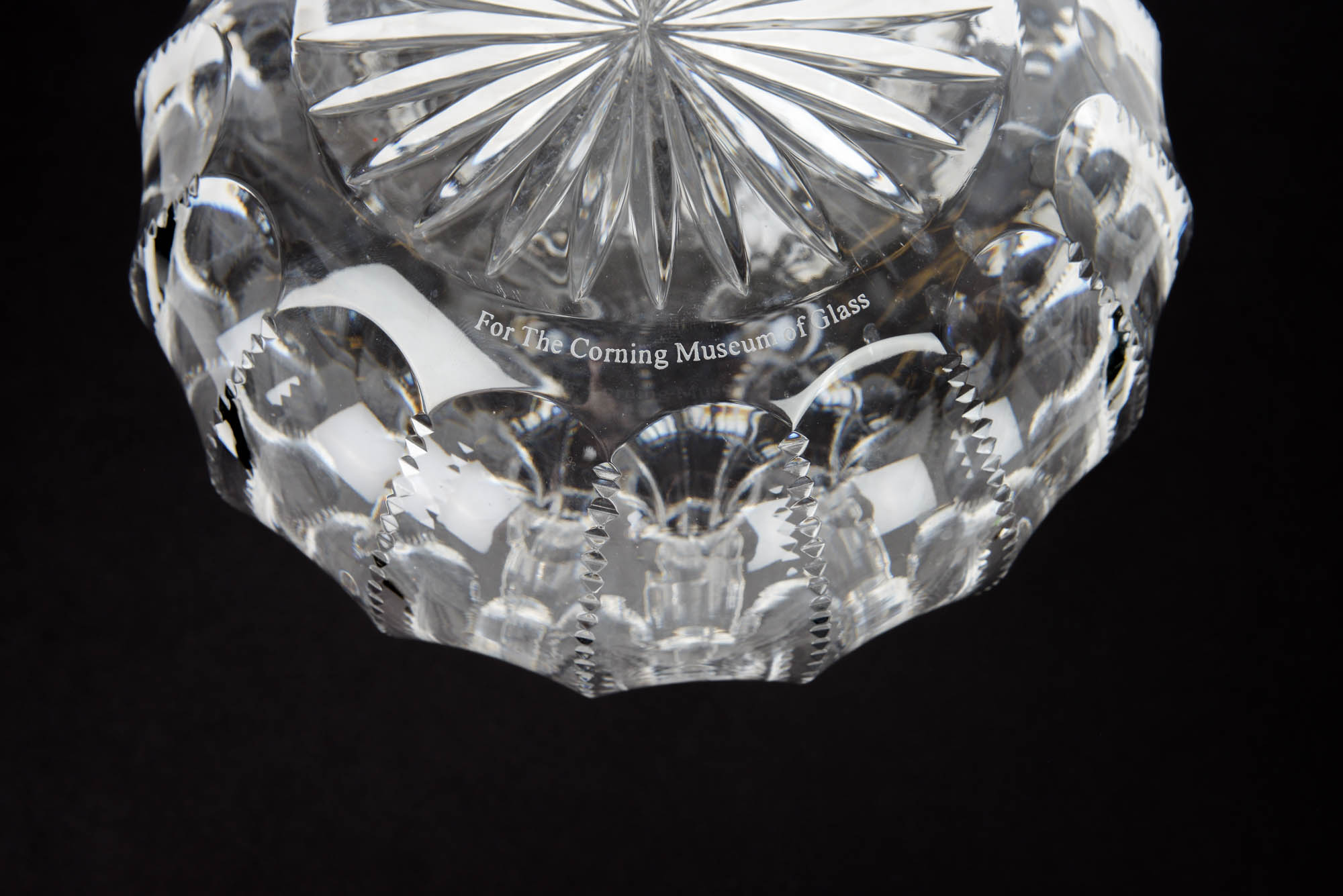 William Yeoward Inez Magnum Carafe Crystal Vase