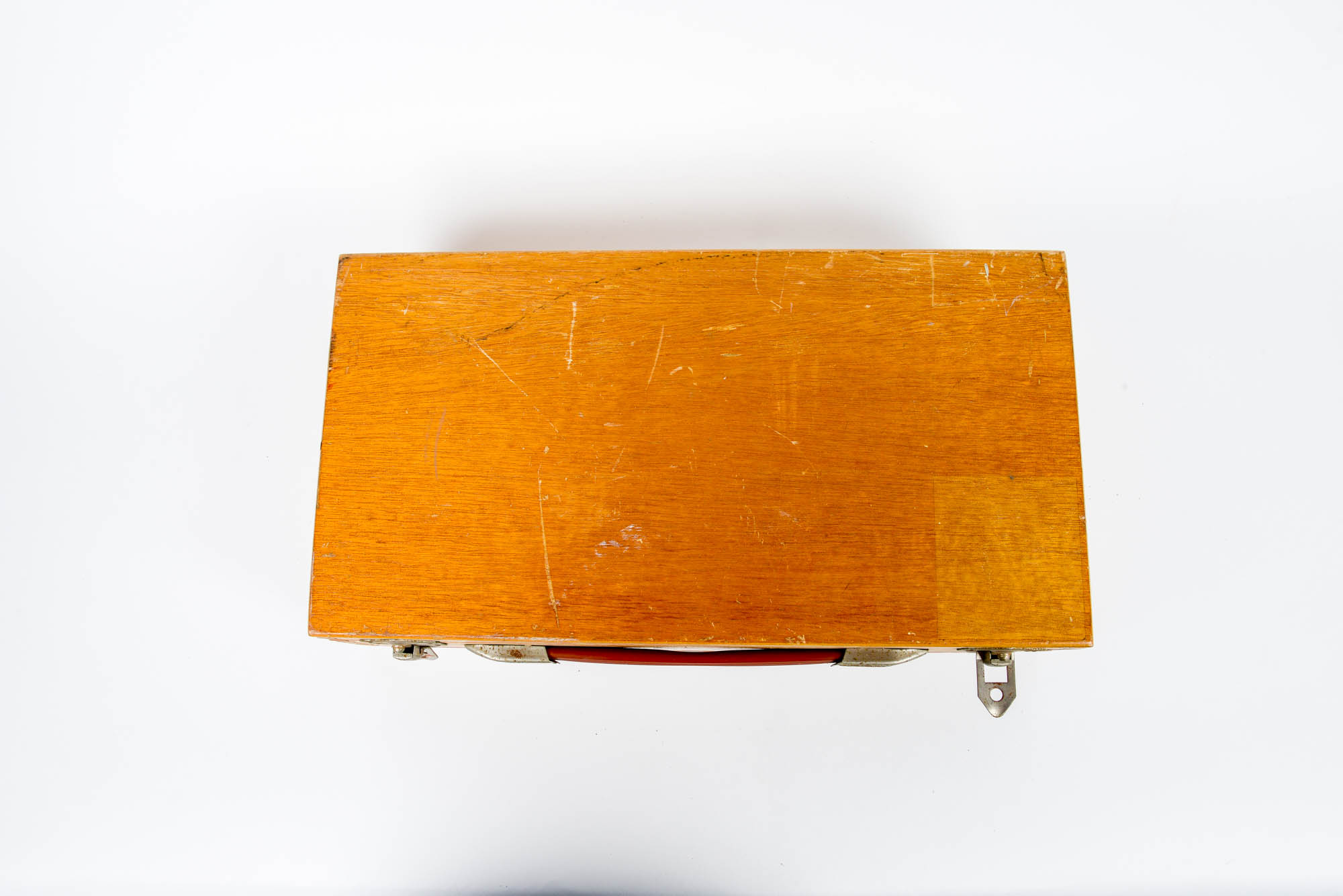 Vintage Bocce Ball Set in Original Wooden Box