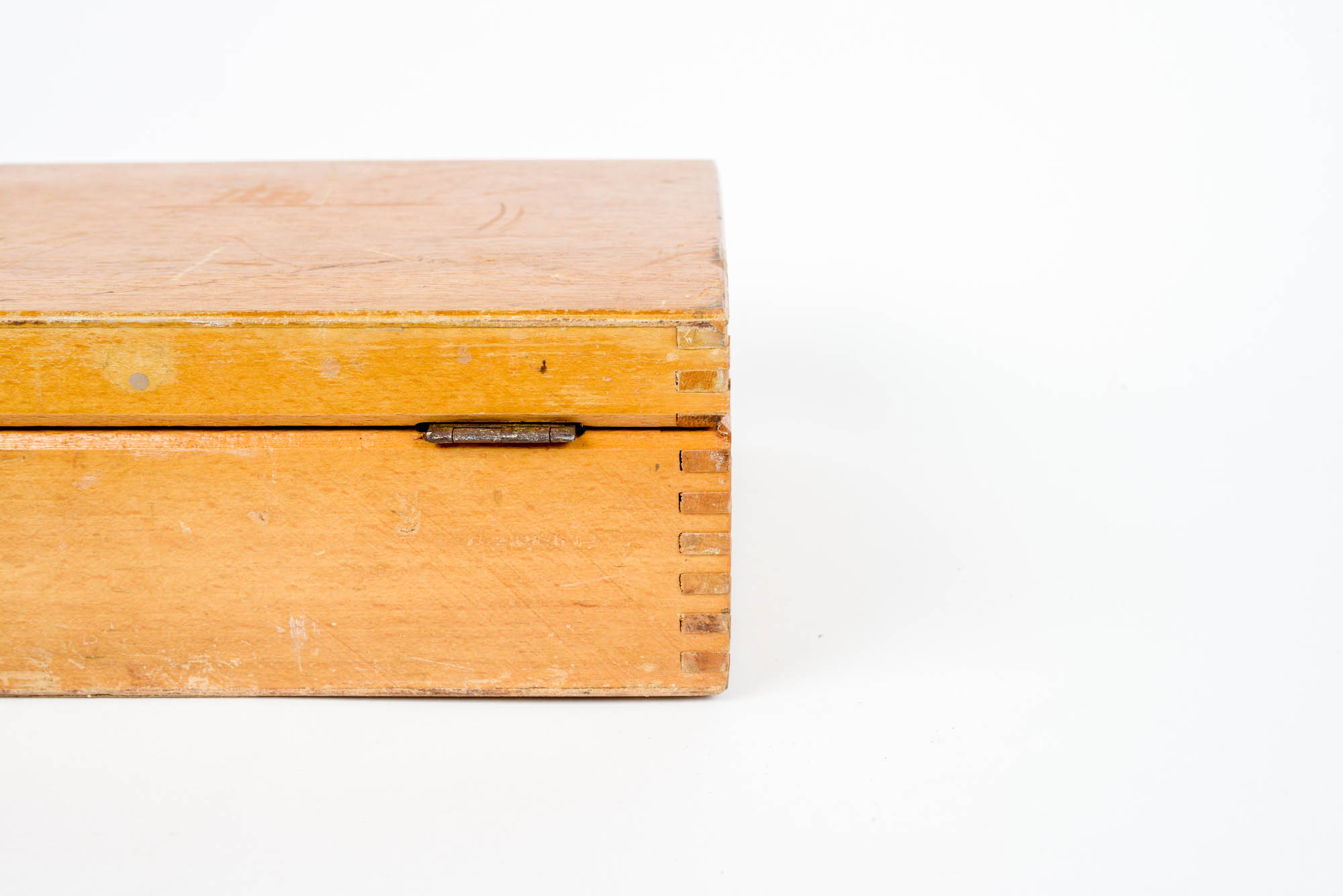 Vintage Bocce Ball Set in Original Wooden Box