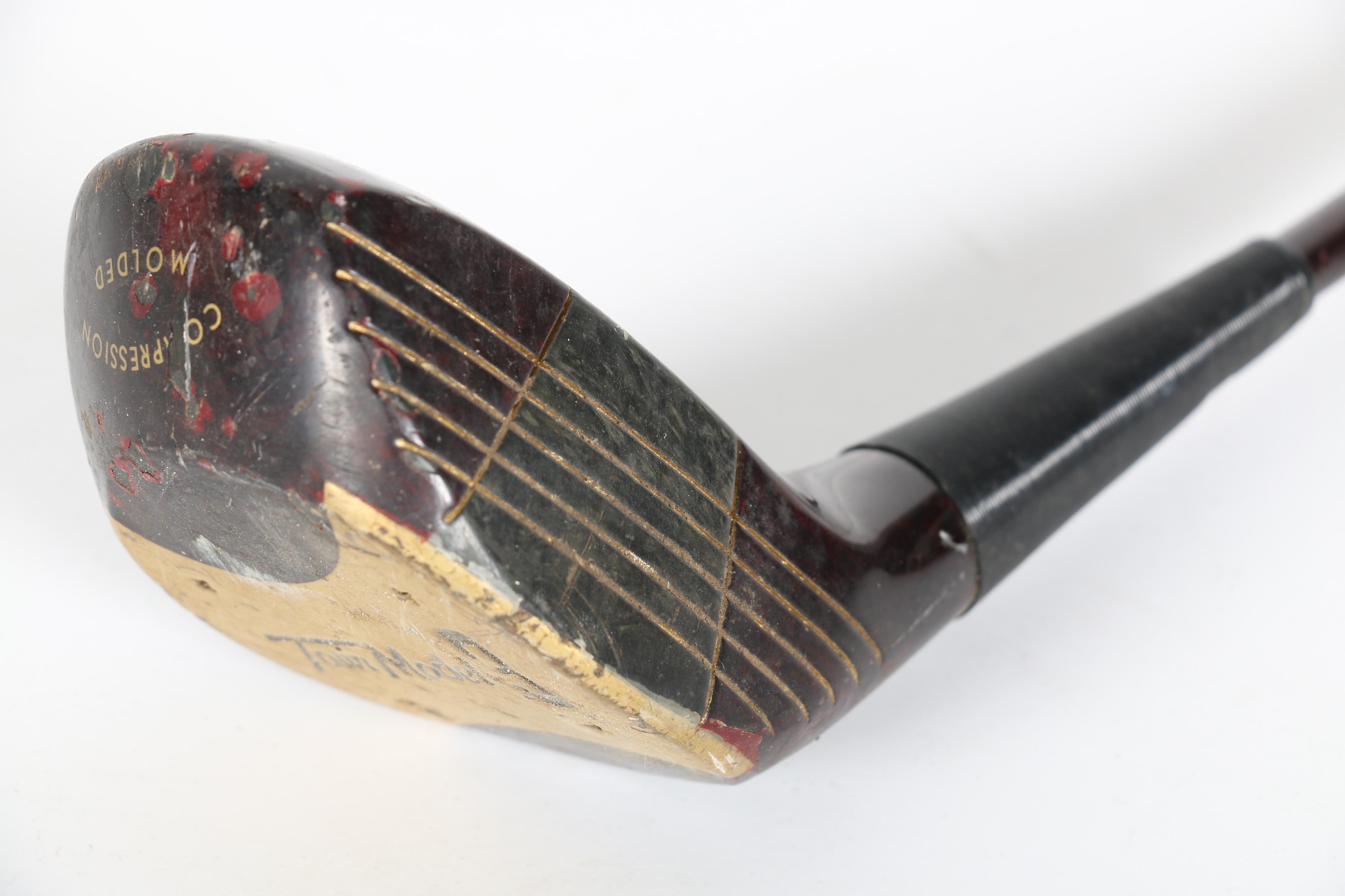 Wilson Golf Bag and Various Clubs Featuring Spalding and Spotline