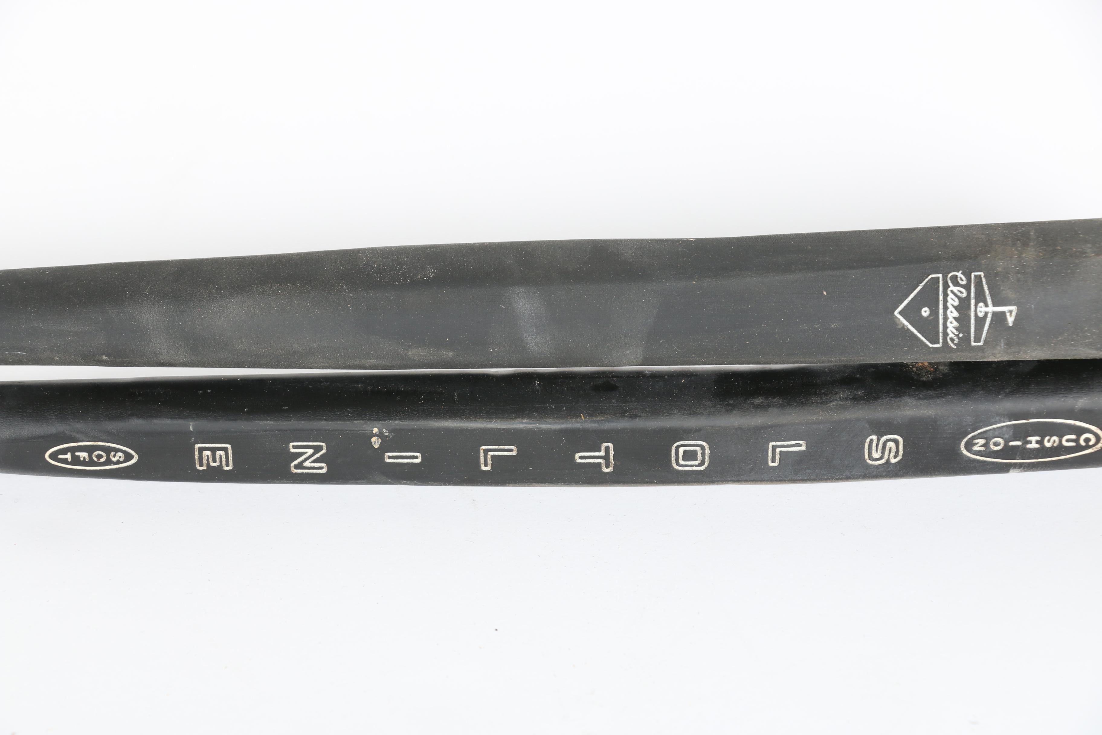 Wilson Golf Bag and Various Clubs Featuring Spalding and Spotline