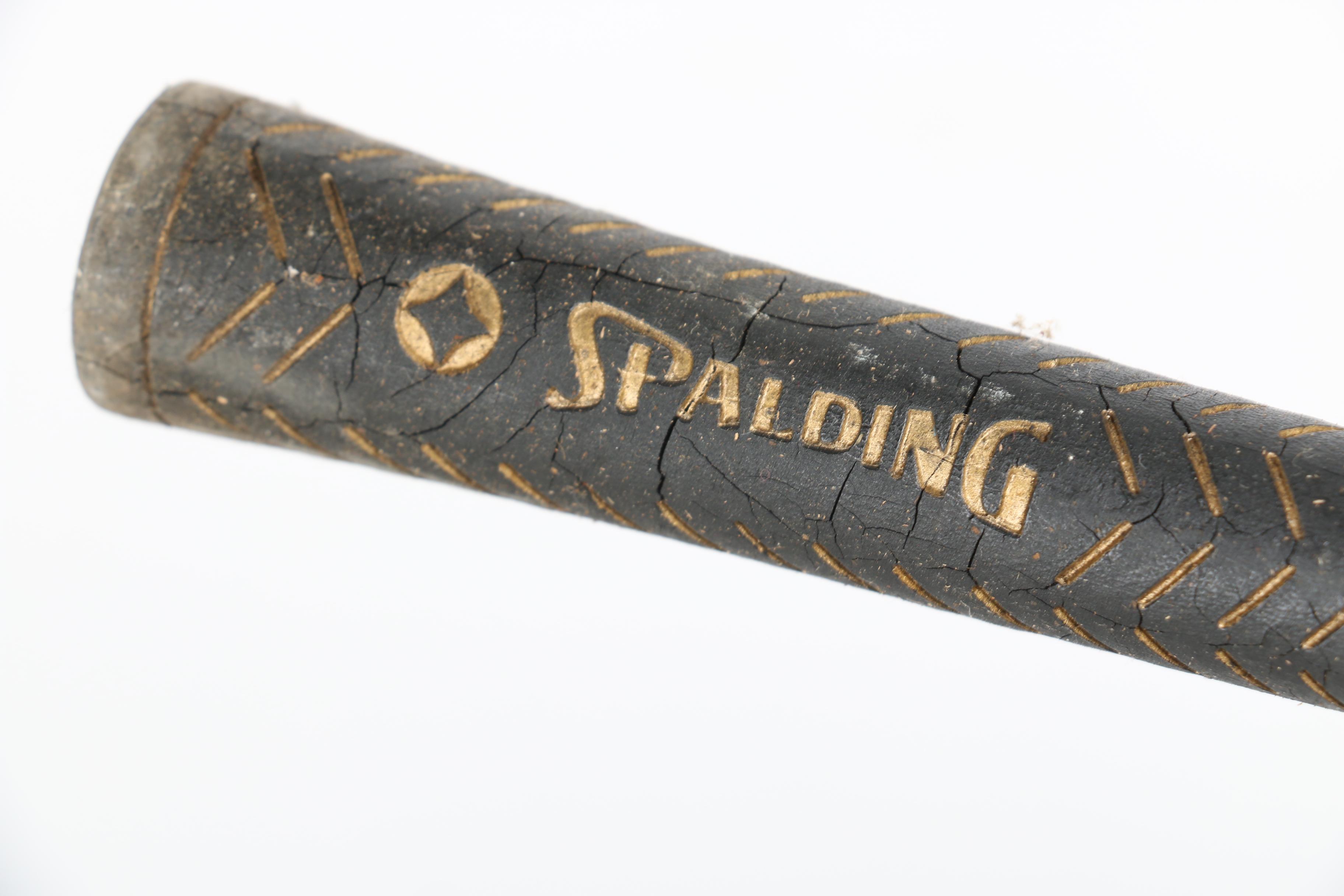 Wilson Golf Bag and Various Clubs Featuring Spalding and Spotline