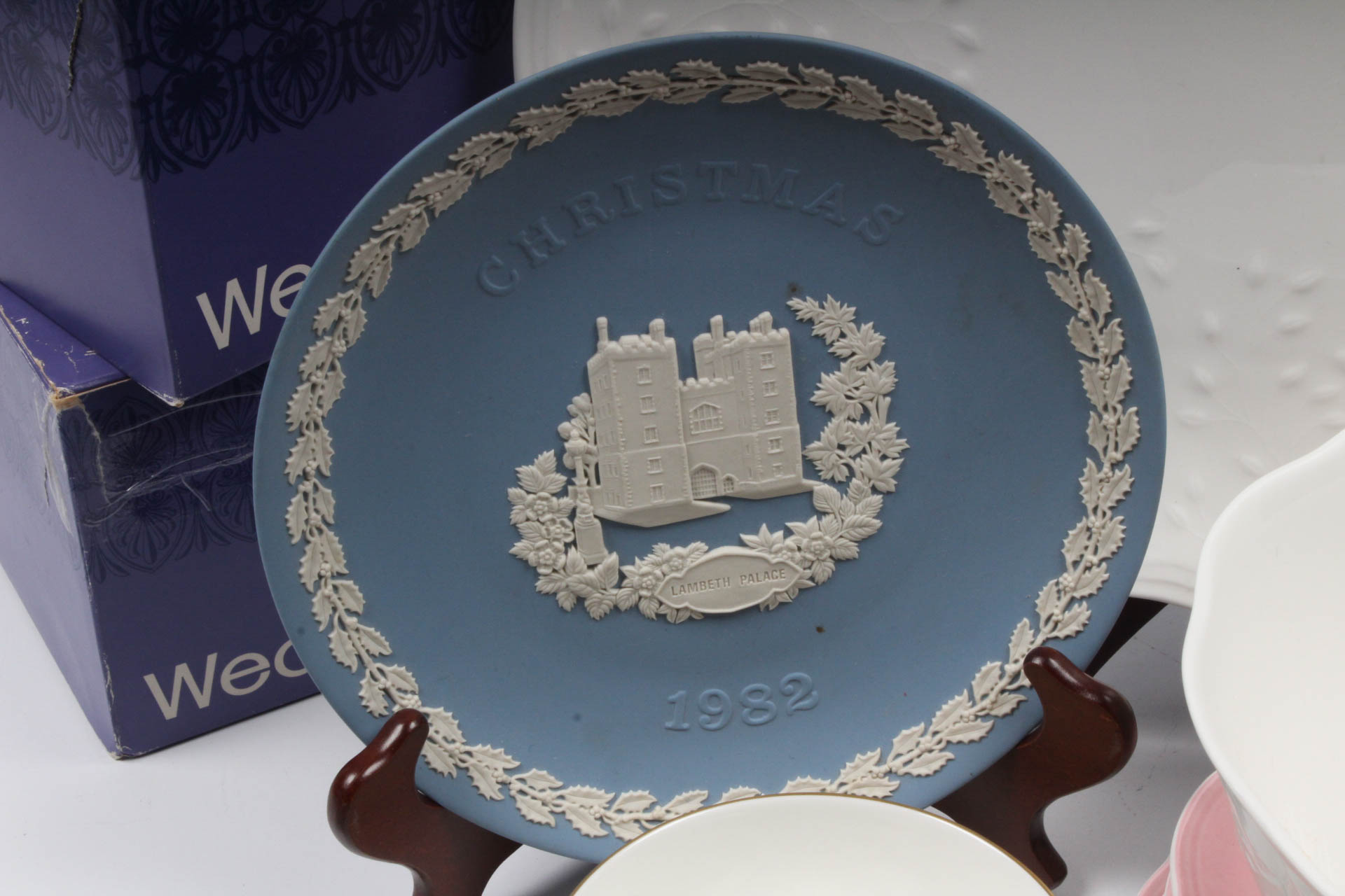 Assorted Ceramic Tableware by Lenox and Wedgwood