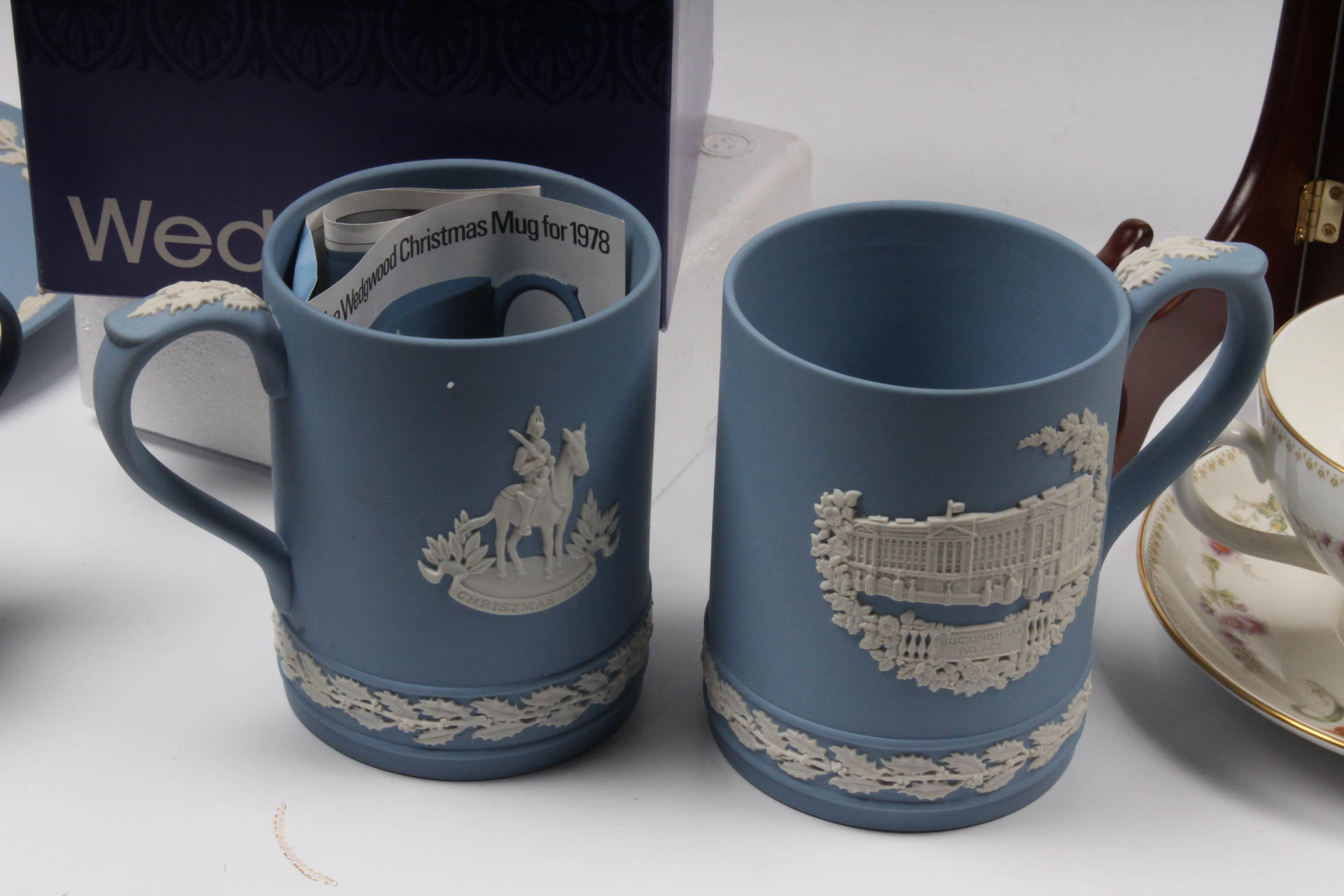 Assorted Ceramic Tableware by Lenox and Wedgwood