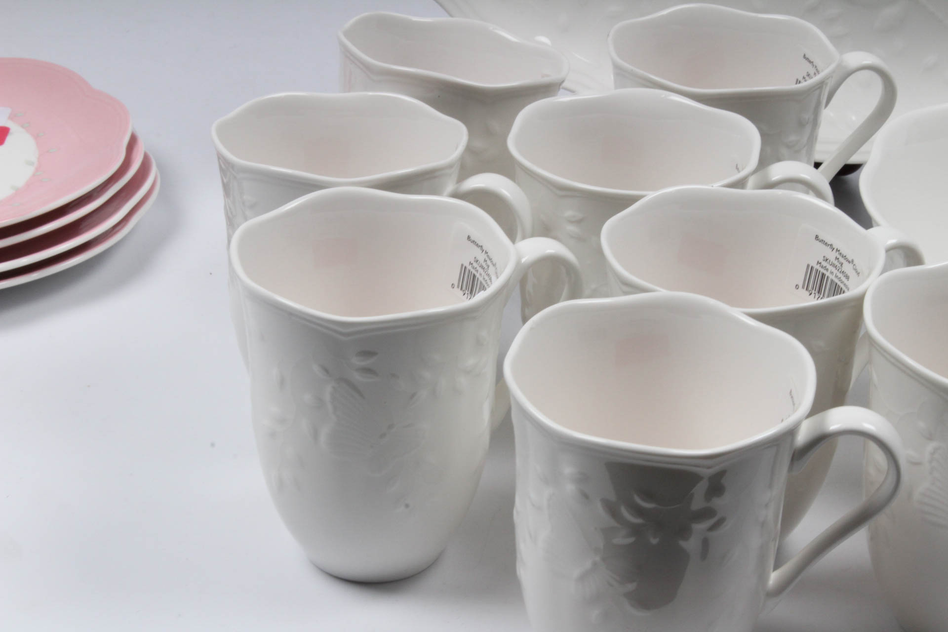 Assorted Ceramic Tableware by Lenox and Wedgwood