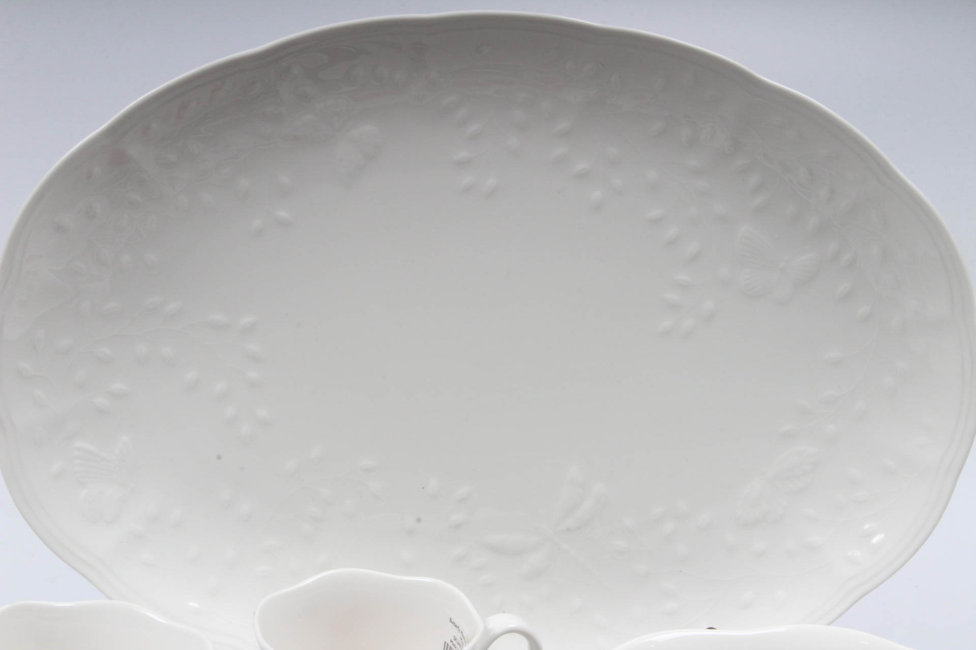 Assorted Ceramic Tableware by Lenox and Wedgwood