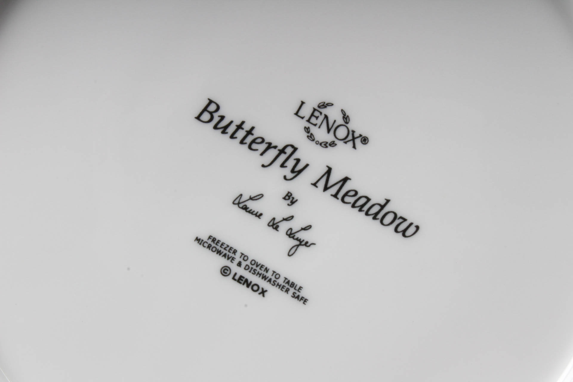 Assorted Ceramic Tableware by Lenox and Wedgwood