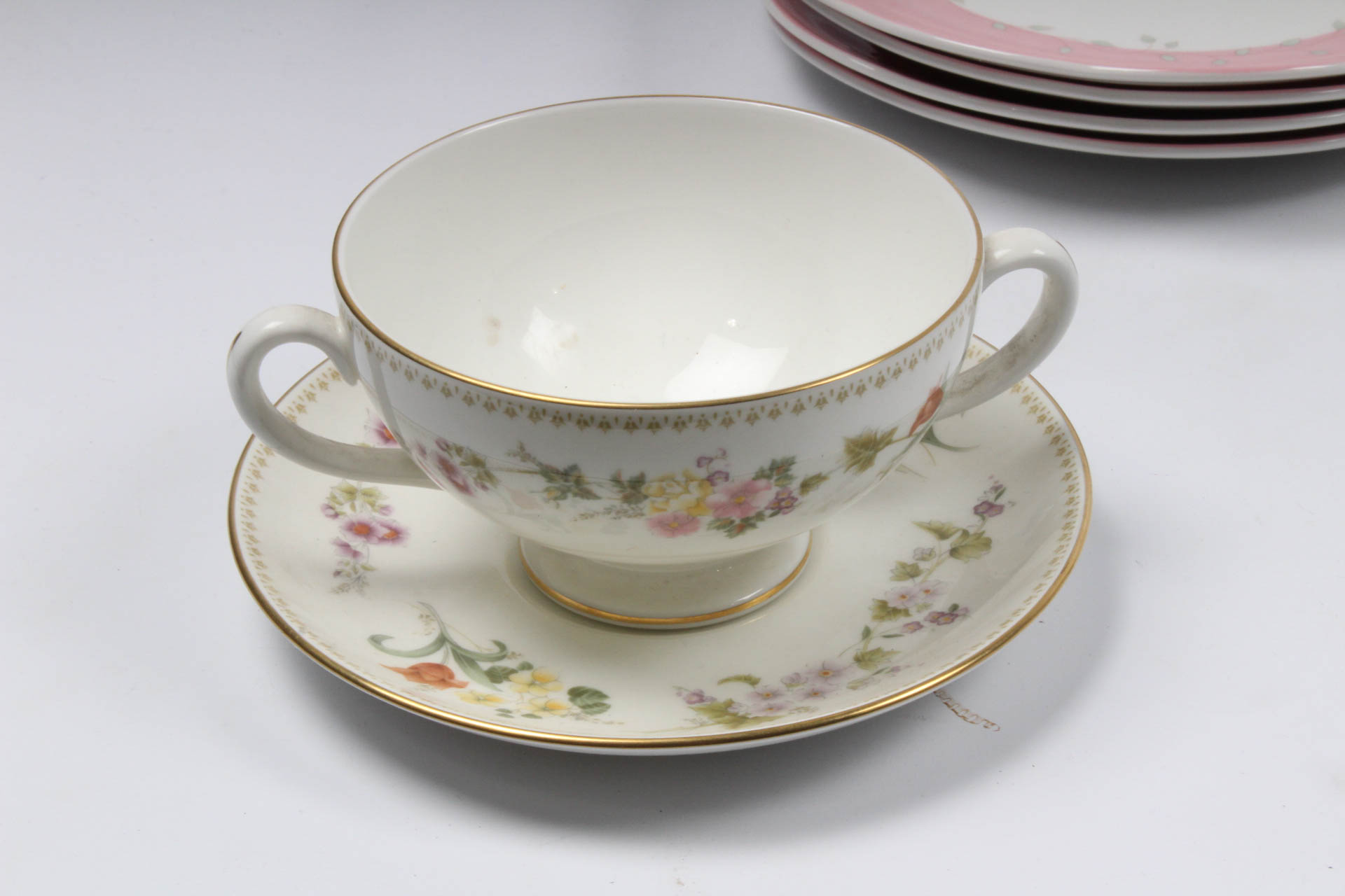 Assorted Ceramic Tableware by Lenox and Wedgwood