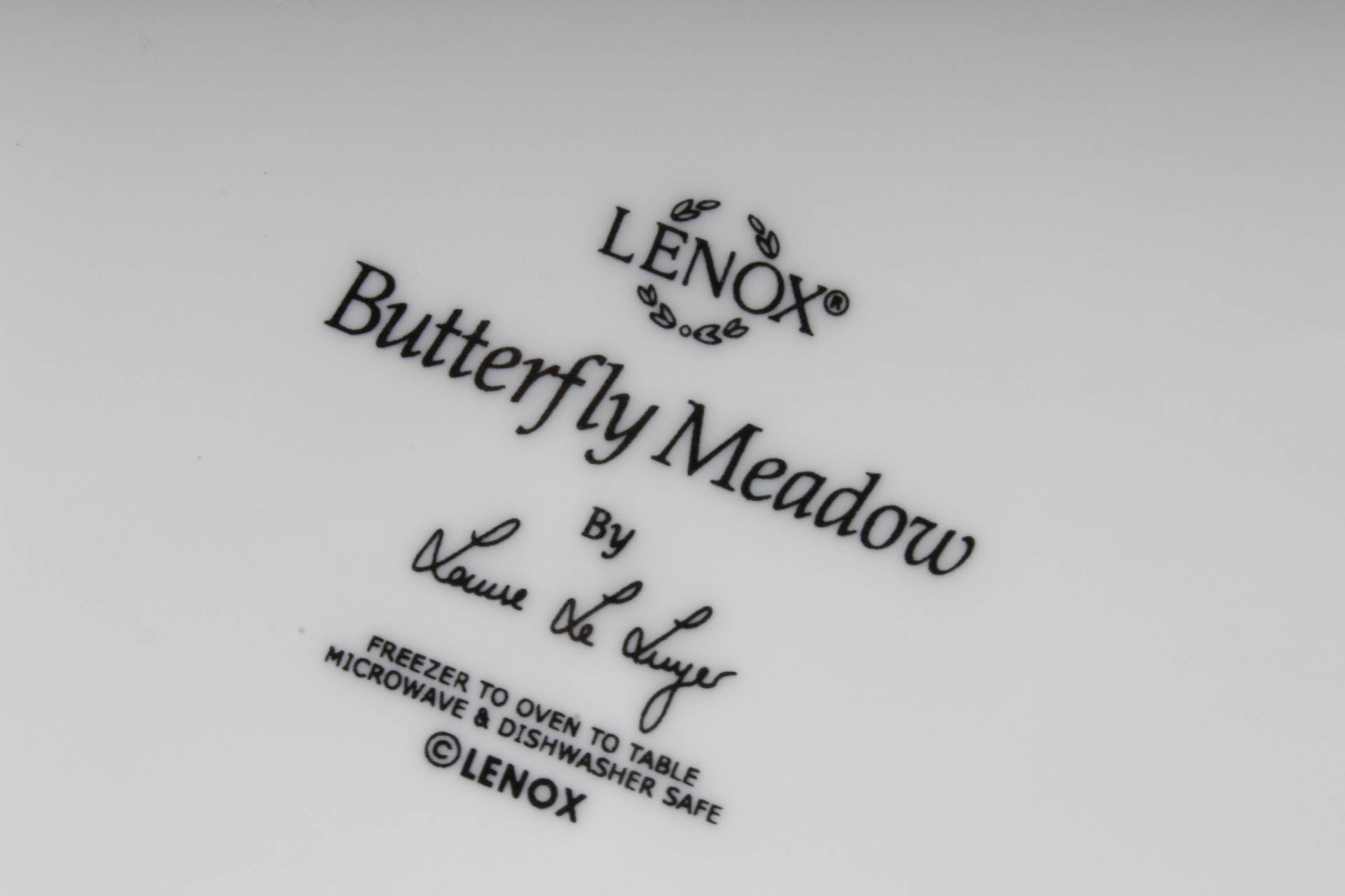 Assorted Ceramic Tableware by Lenox and Wedgwood