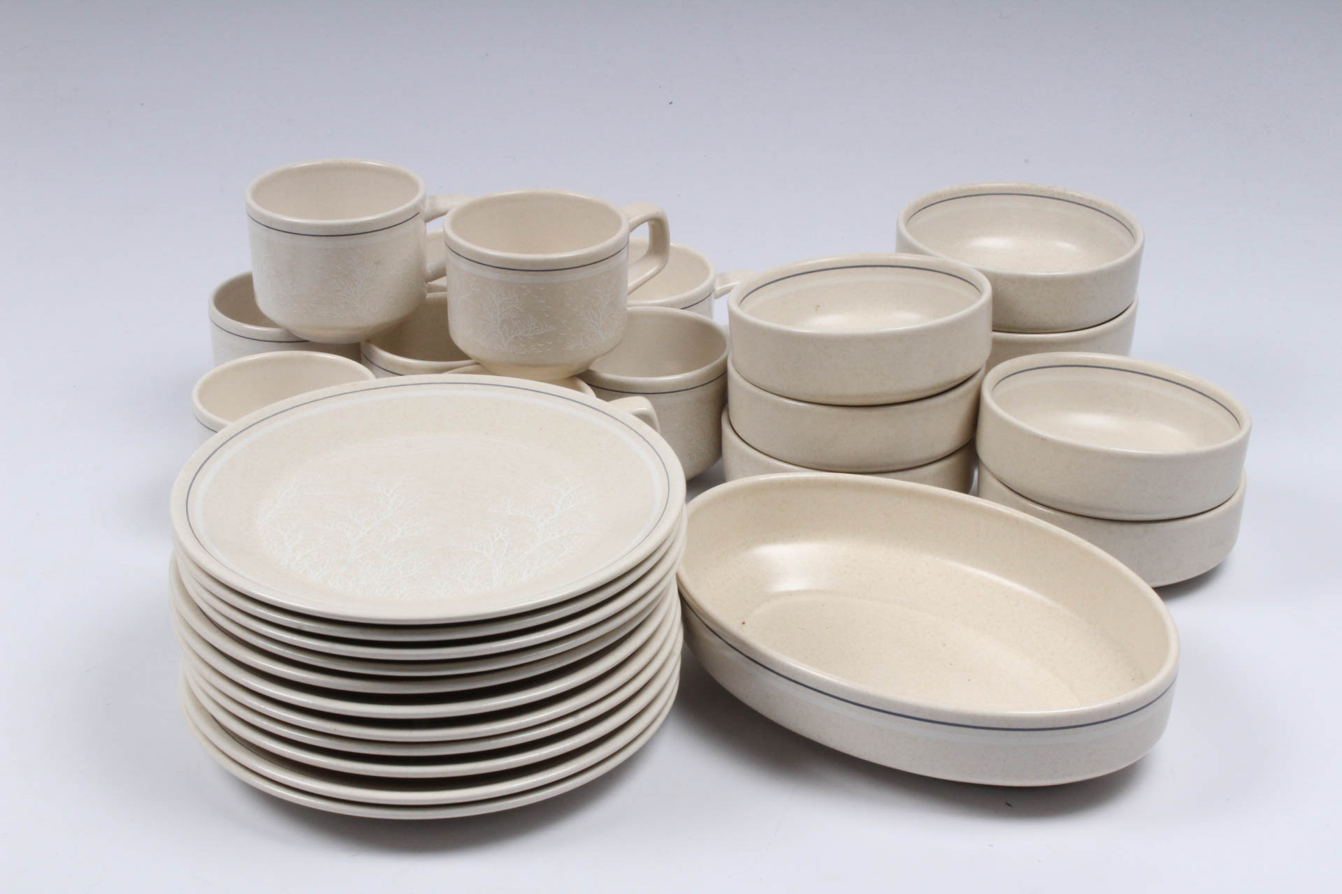 Assorted Ceramic Tableware by Lenox and Wedgwood