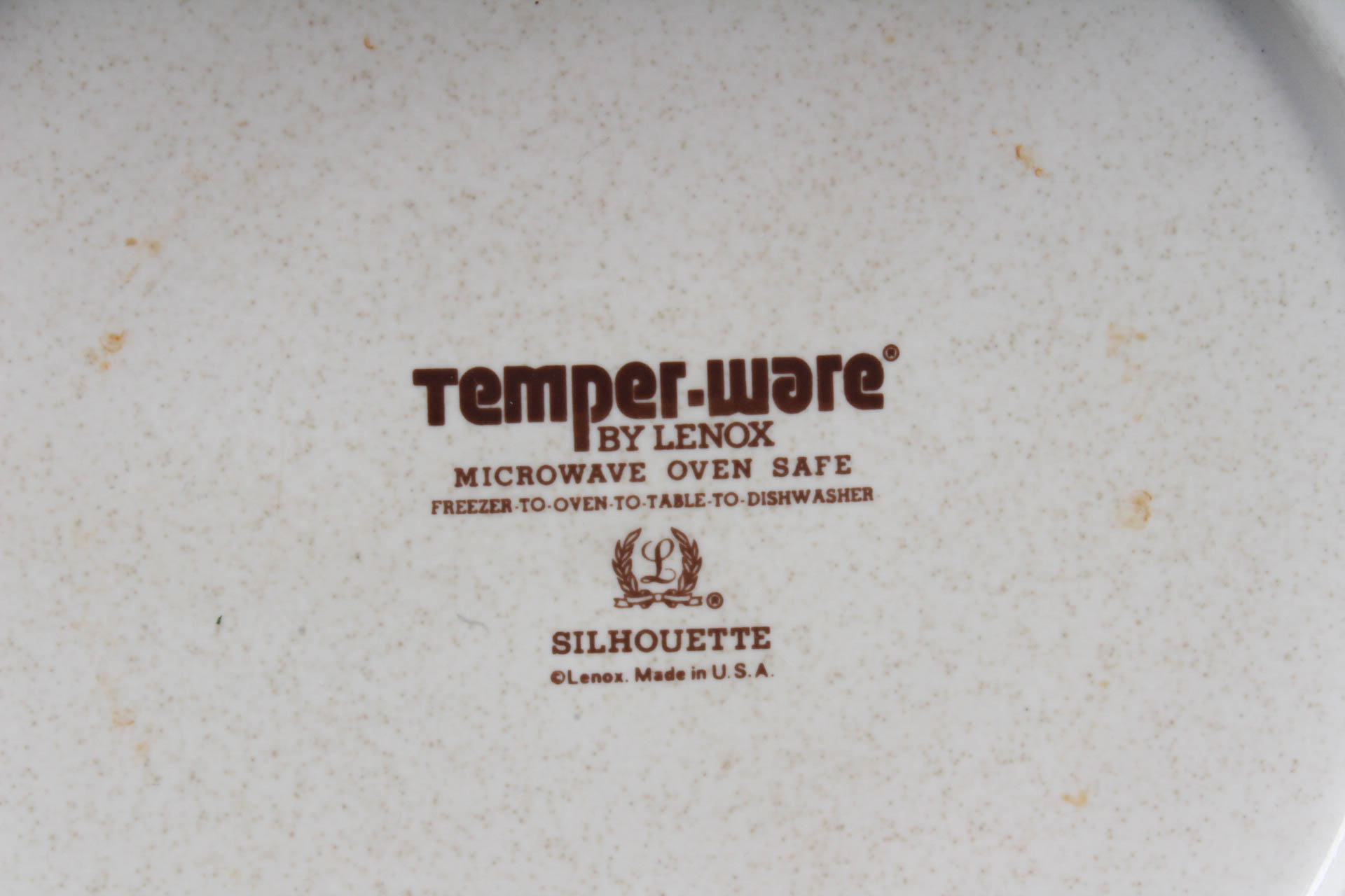 Assorted Ceramic Tableware by Lenox and Wedgwood