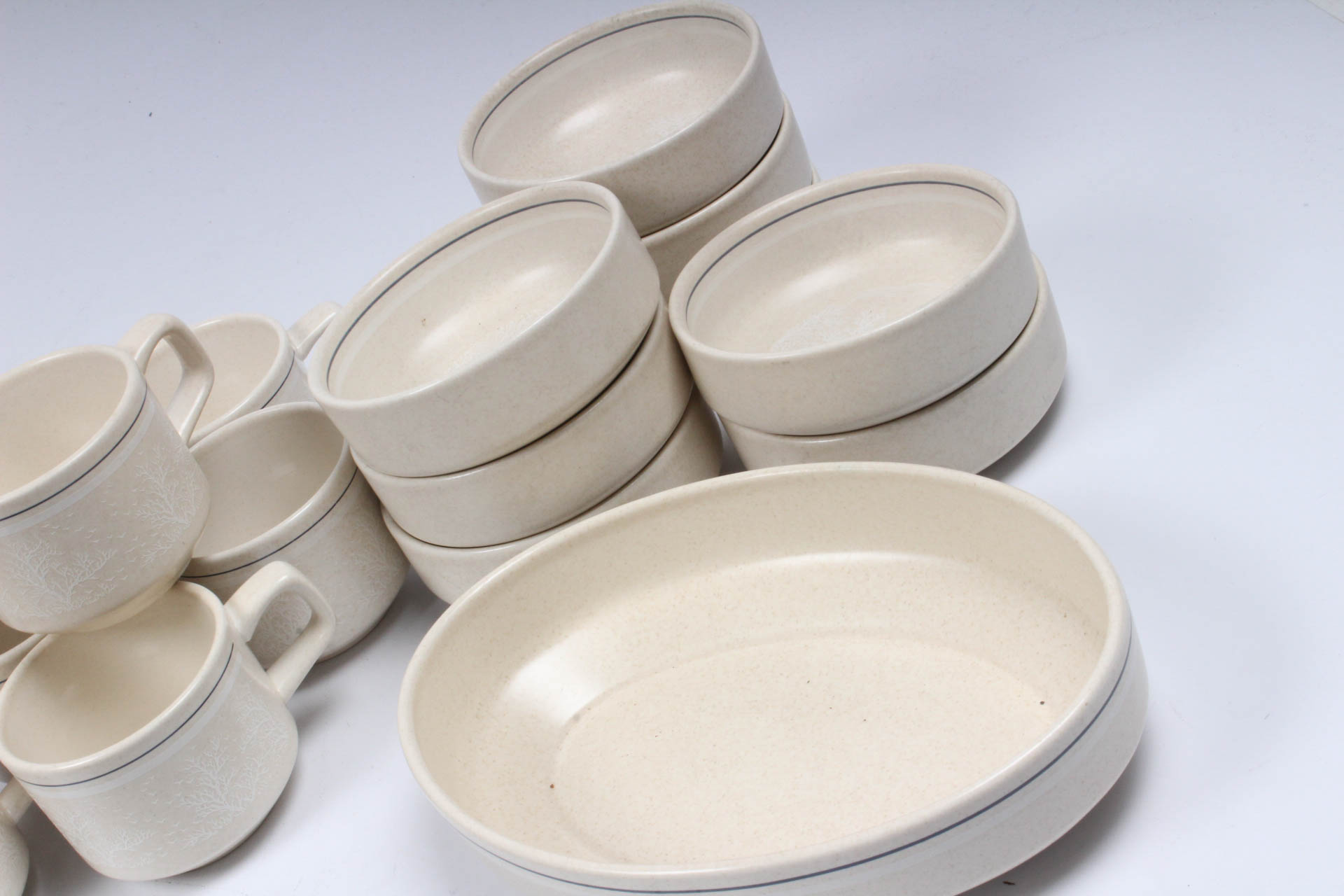 Assorted Ceramic Tableware by Lenox and Wedgwood