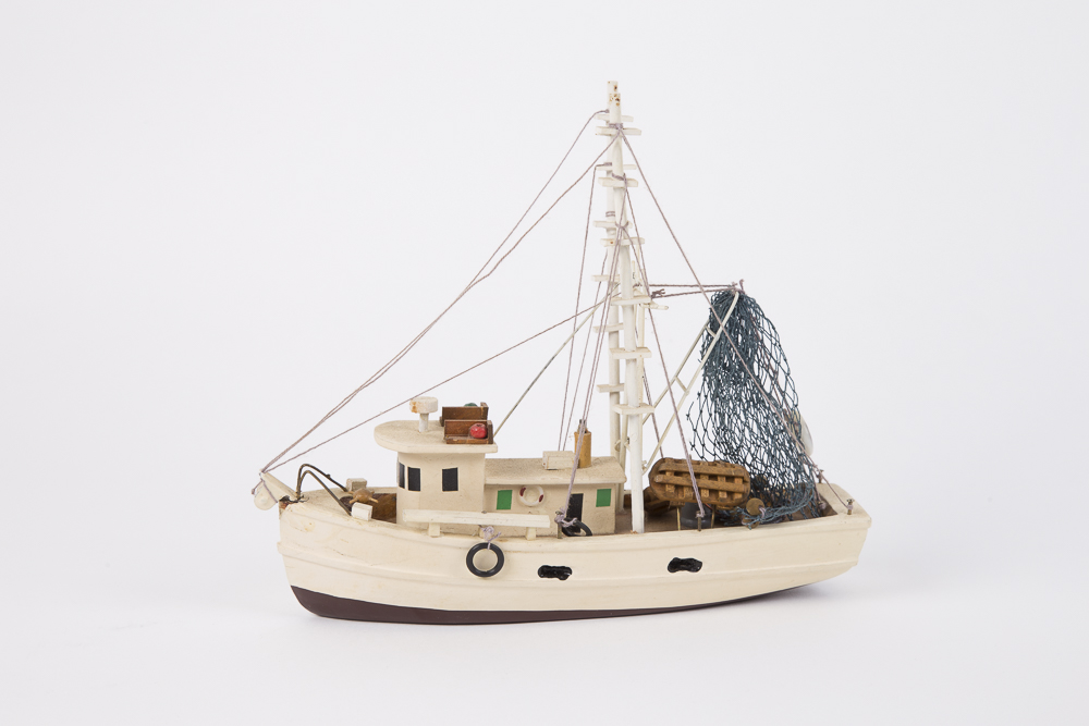 Collection of Miniature Ships