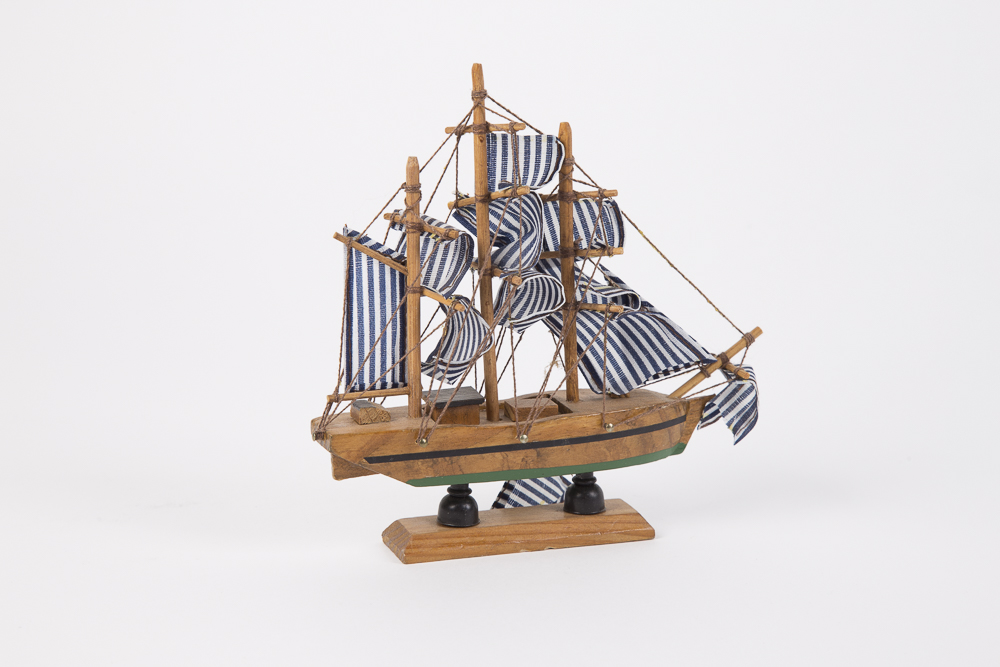 Collection of Miniature Ships