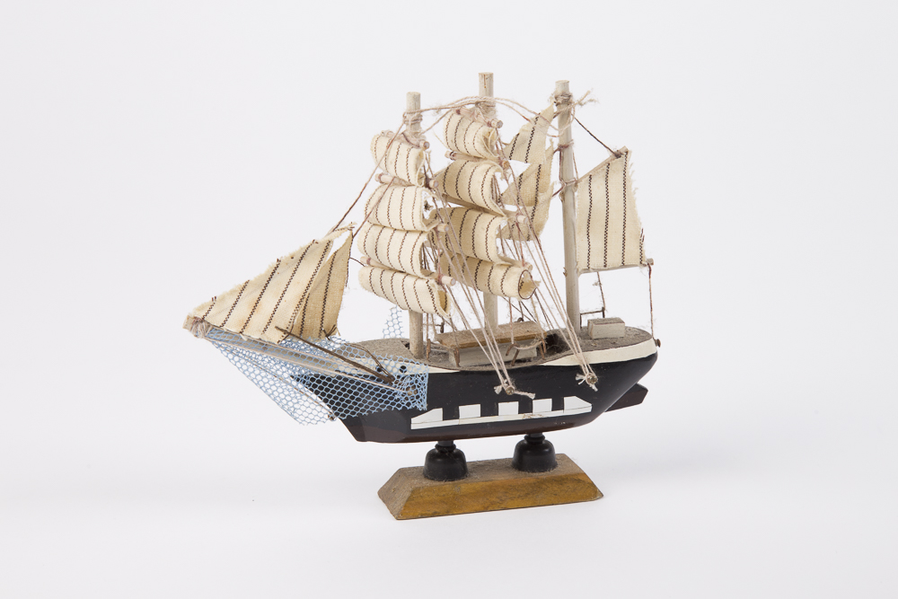 Collection of Miniature Ships