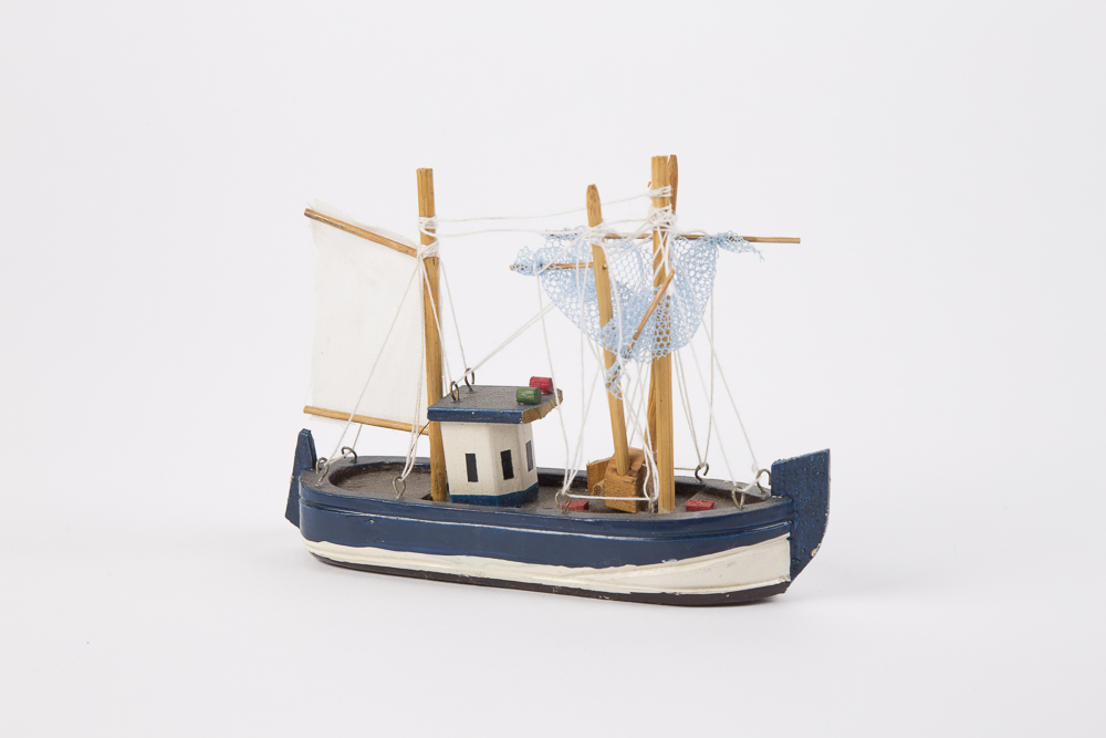 Collection of Miniature Ships