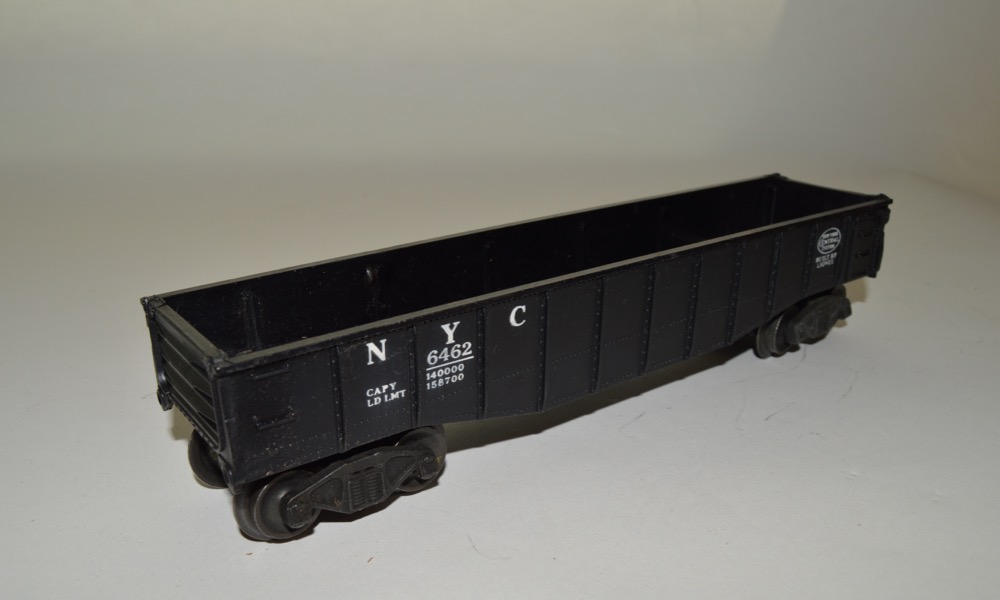 Four Vintage Lionel Train Cars