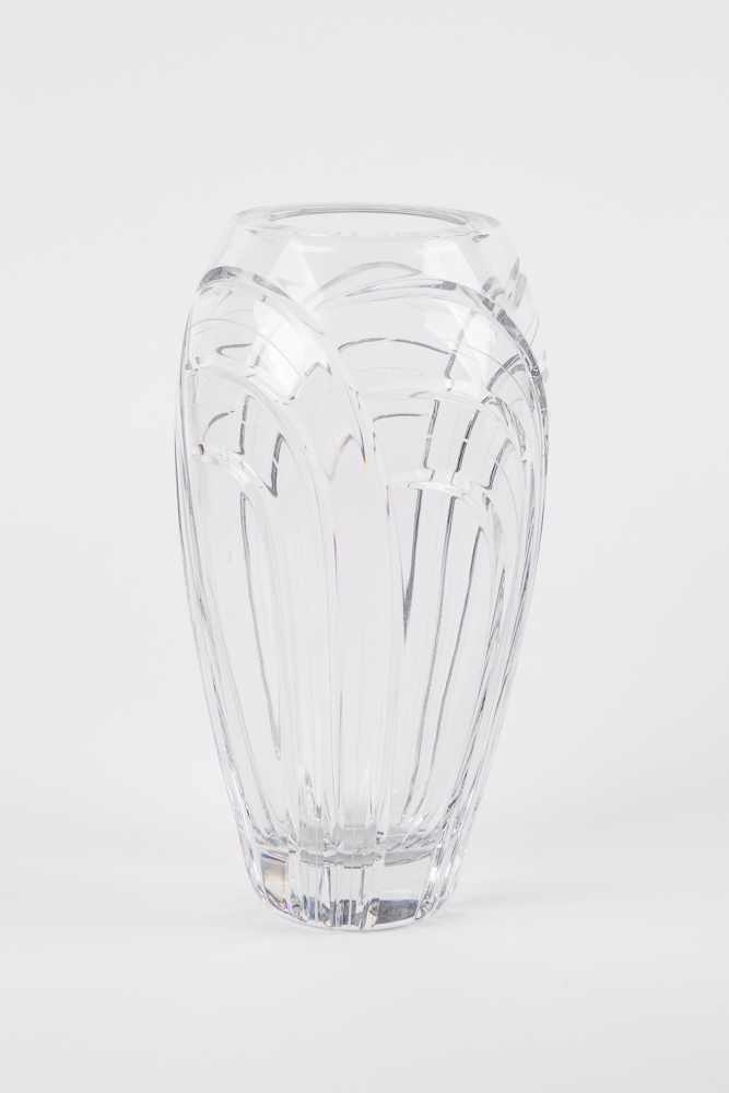 Group of Ceramic and Crystal Vases