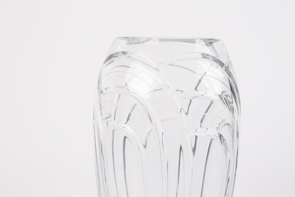 Group of Ceramic and Crystal Vases