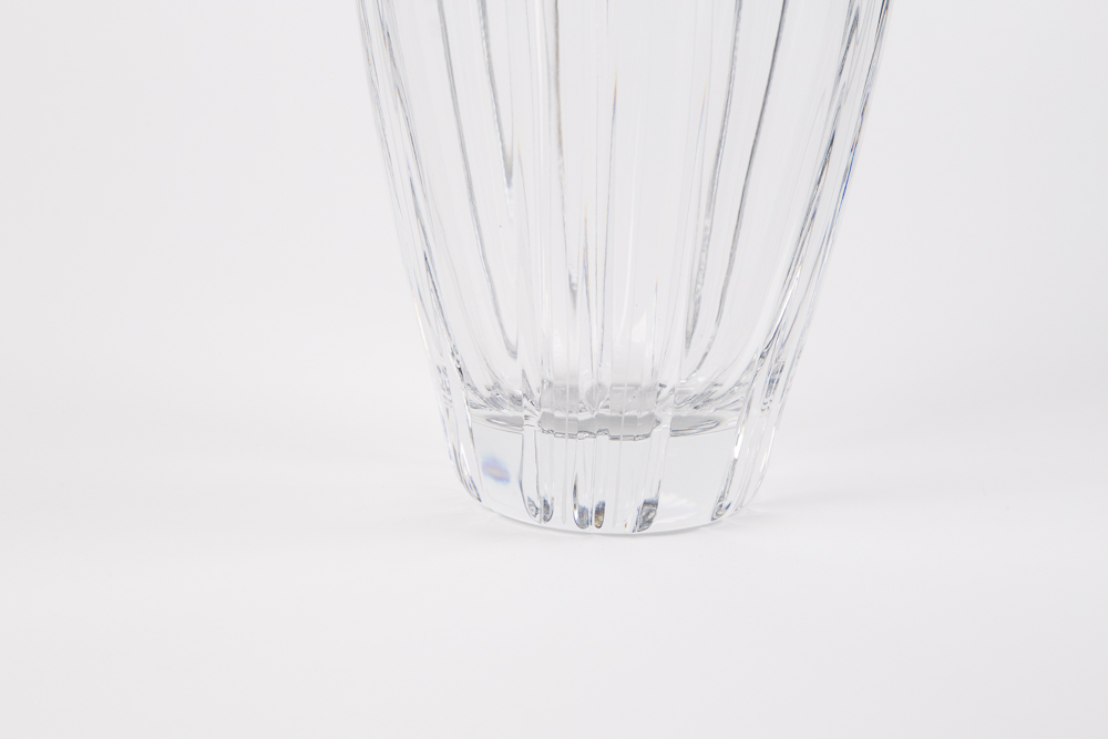 Group of Ceramic and Crystal Vases