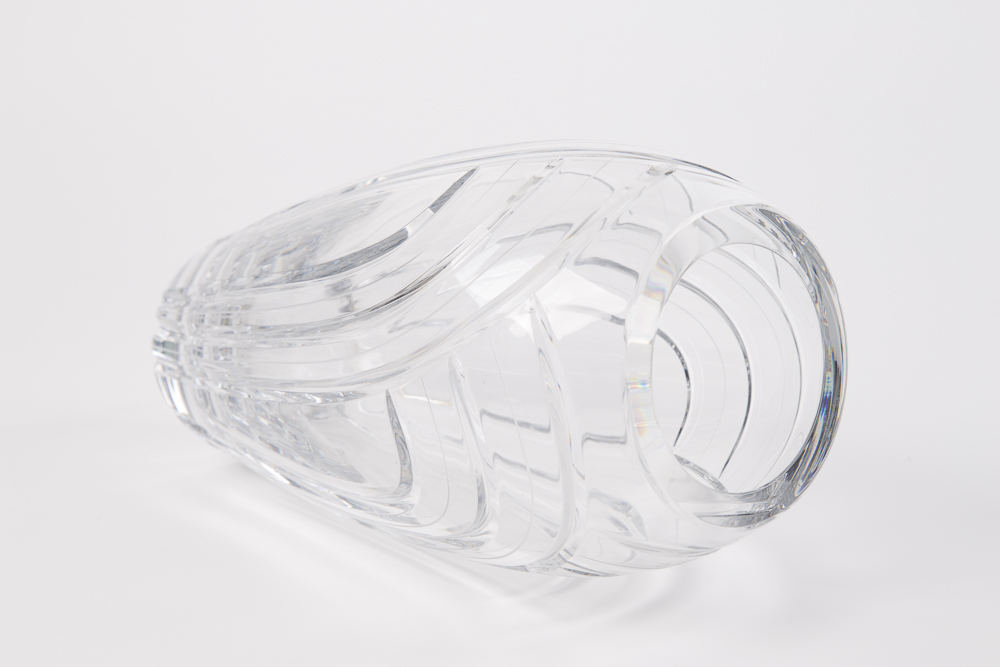 Group of Ceramic and Crystal Vases