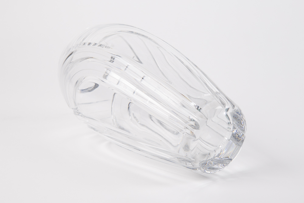 Group of Ceramic and Crystal Vases