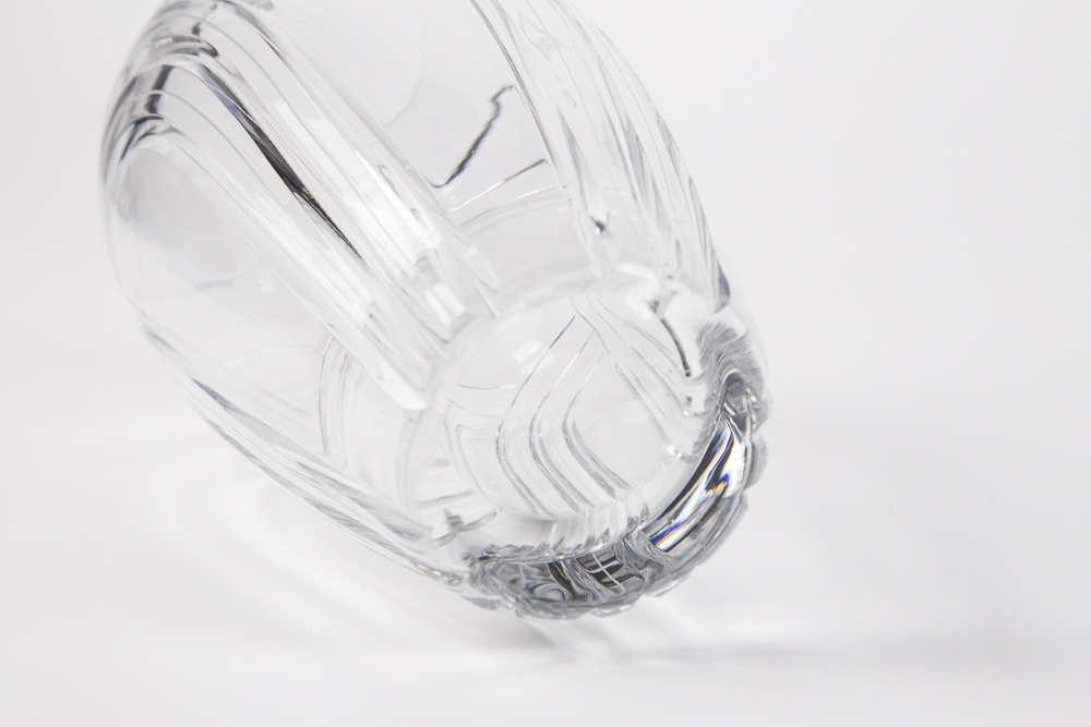 Group of Ceramic and Crystal Vases