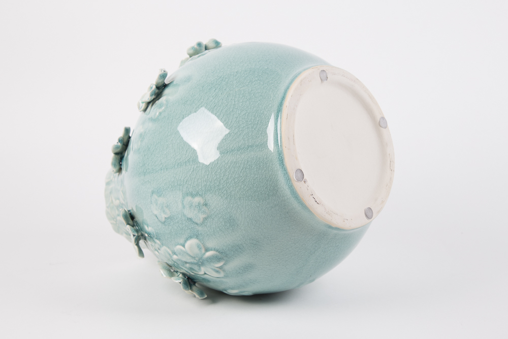 Group of Ceramic and Crystal Vases