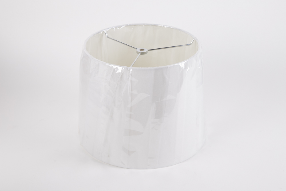 Valerie Bertinelli Clear Glass Table Lamp With Shades