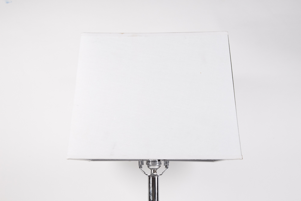 Crystal Table Lamp Pair