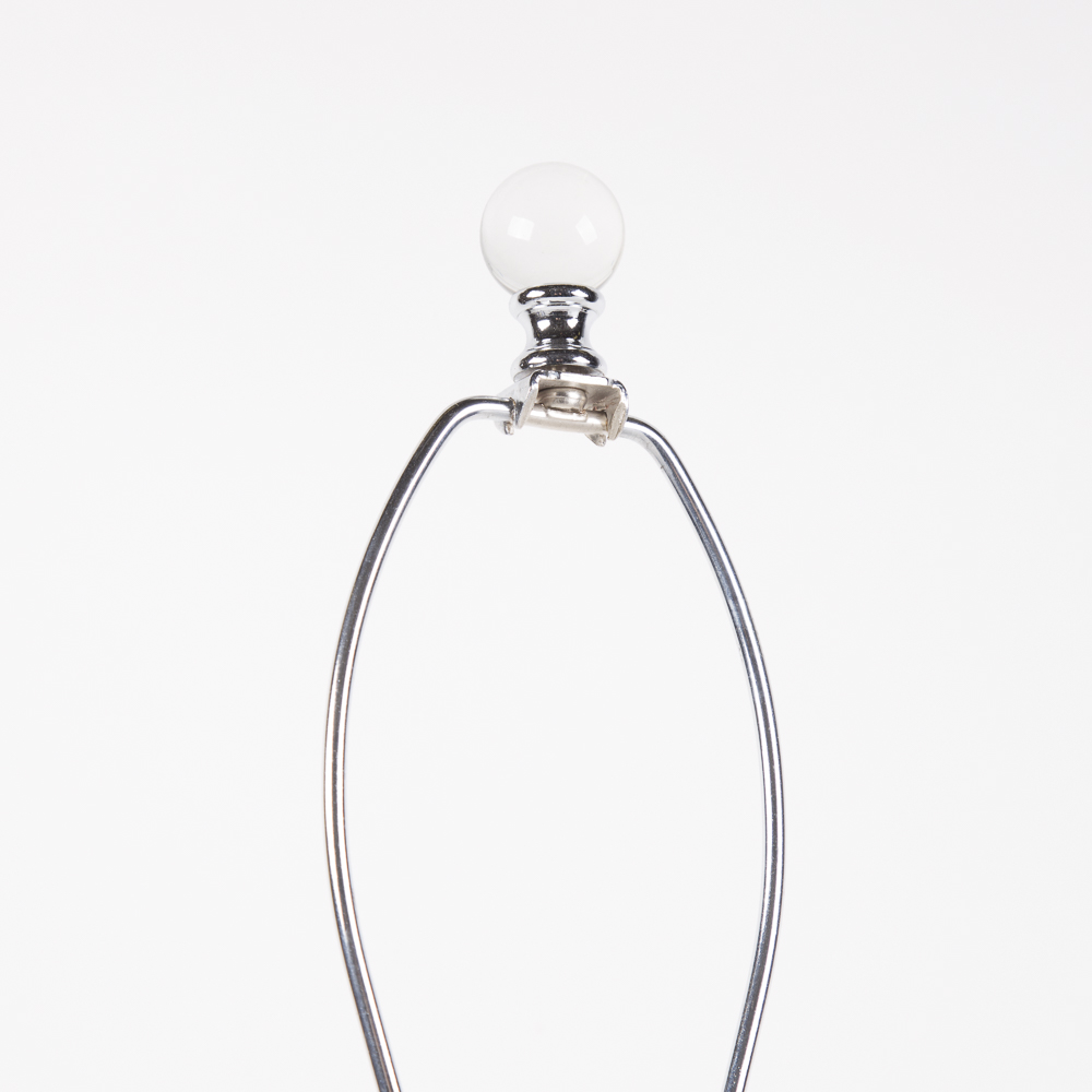 Crystal Table Lamp Pair