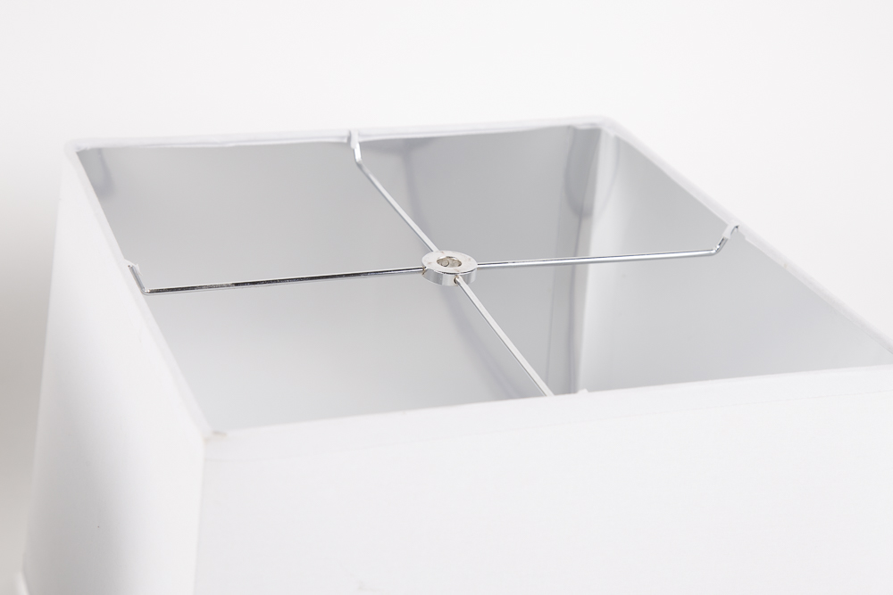 Crystal Table Lamp Pair