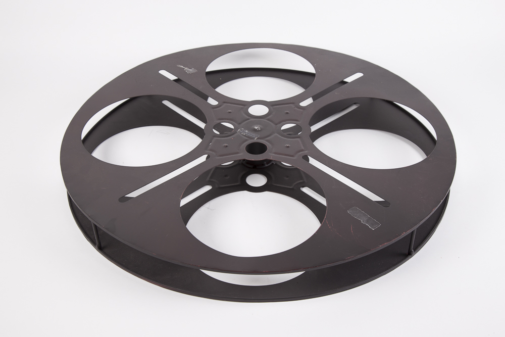 Trio of Movie Reel Decor