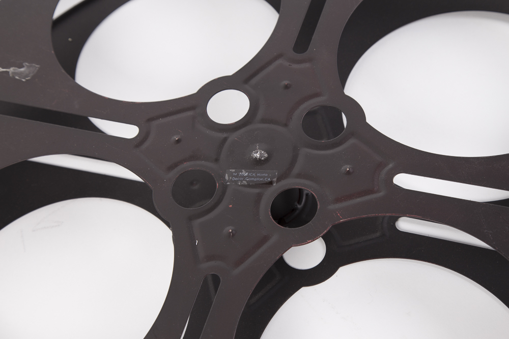 Trio of Movie Reel Decor