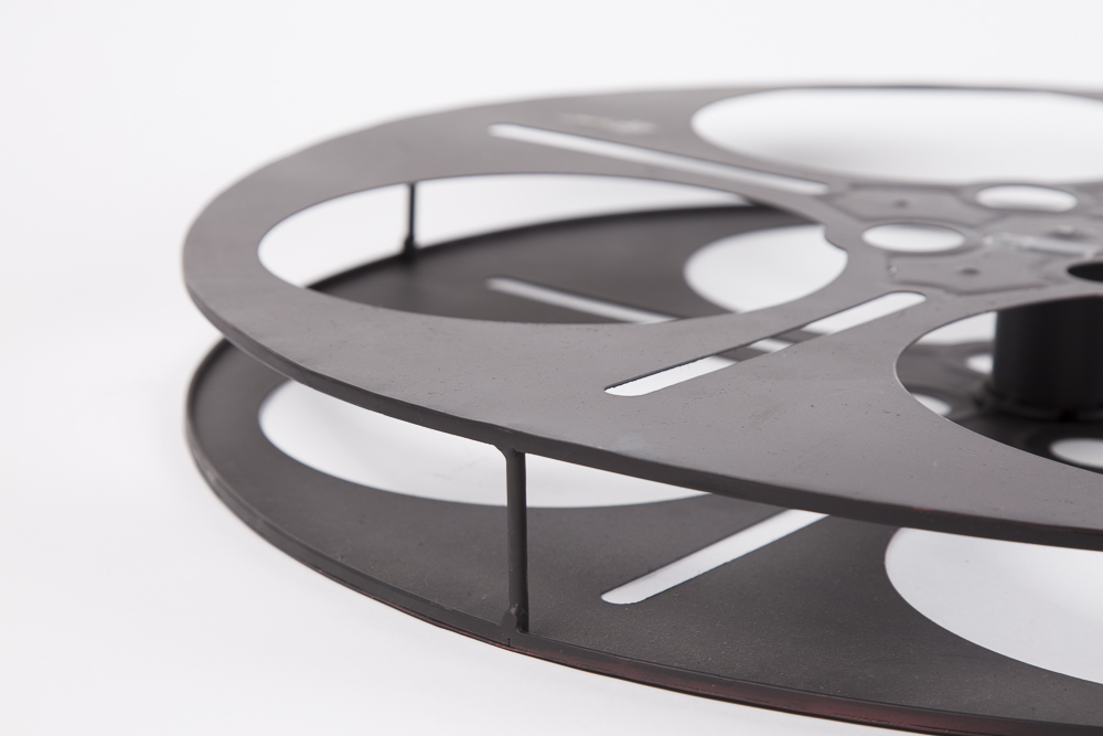 Trio of Movie Reel Decor