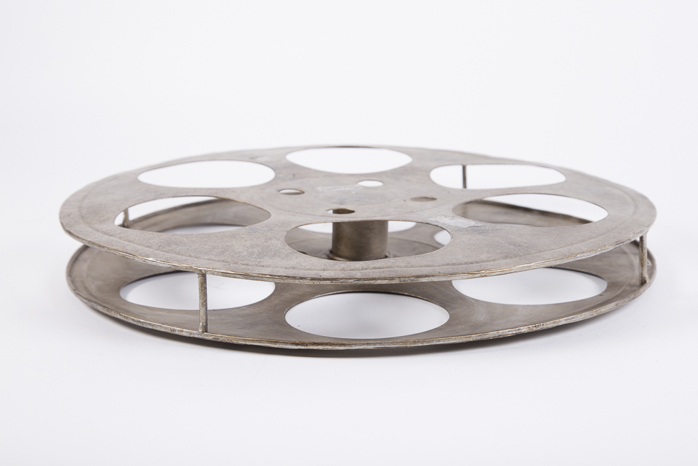 Trio of Movie Reel Decor