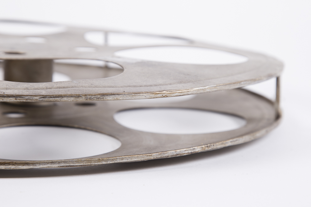 Trio of Movie Reel Decor