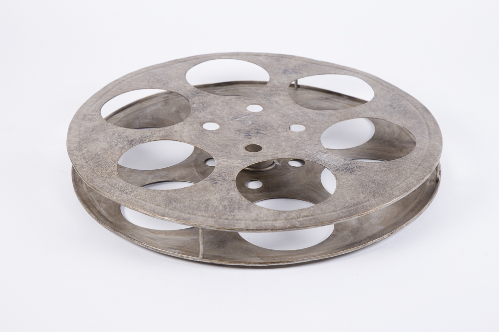 Trio of Movie Reel Decor