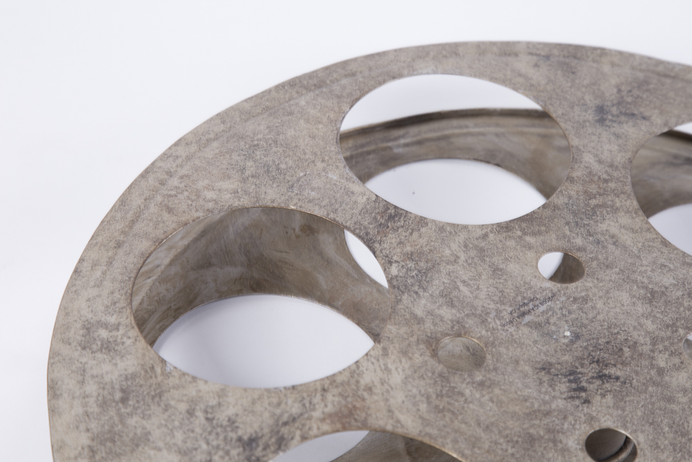 Trio of Movie Reel Decor