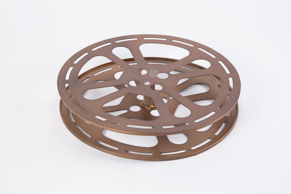 Trio of Movie Reel Decor