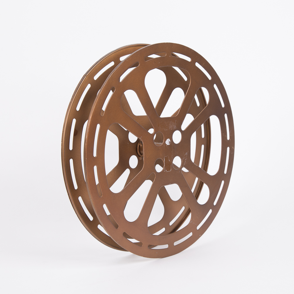 Trio of Movie Reel Decor