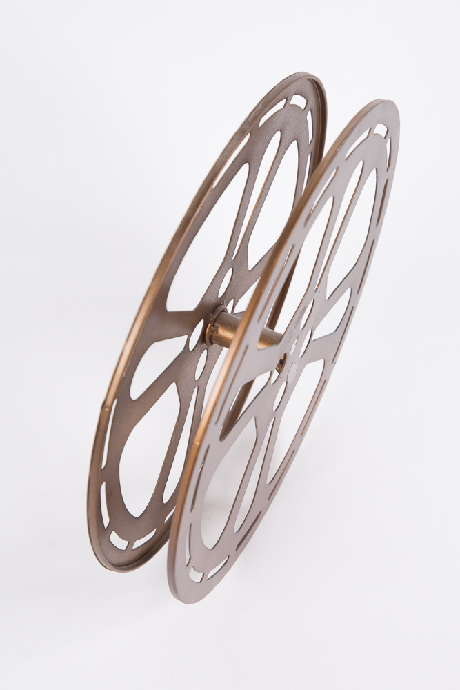 Trio of Movie Reel Decor