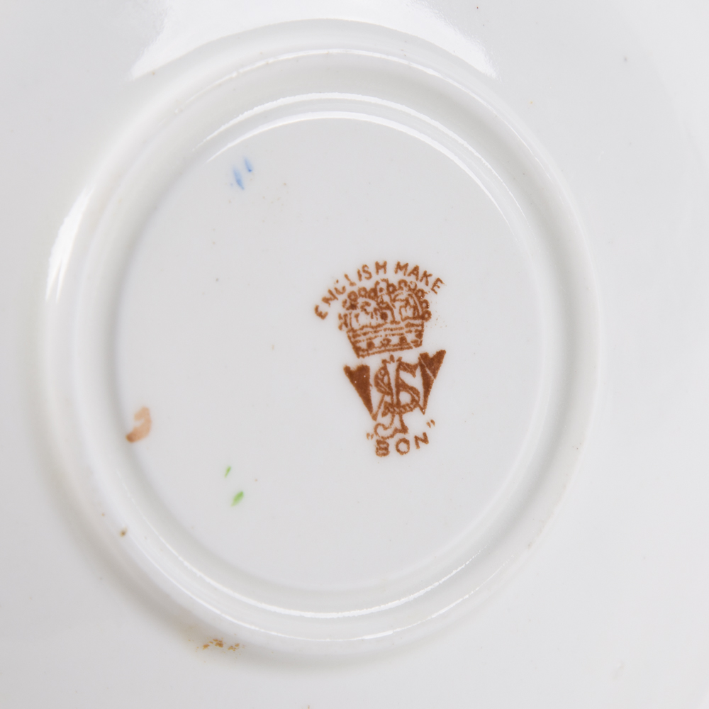 English "Bon" China Set