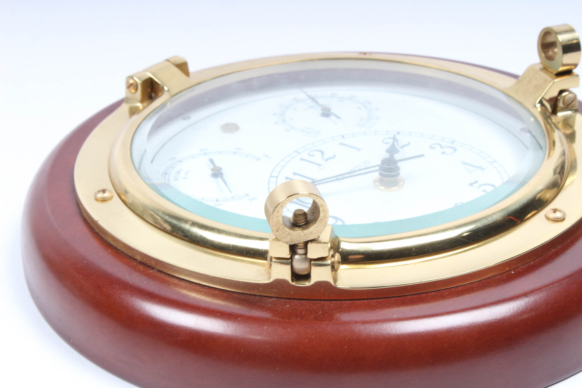 Hampton Wall Clock Weather Station