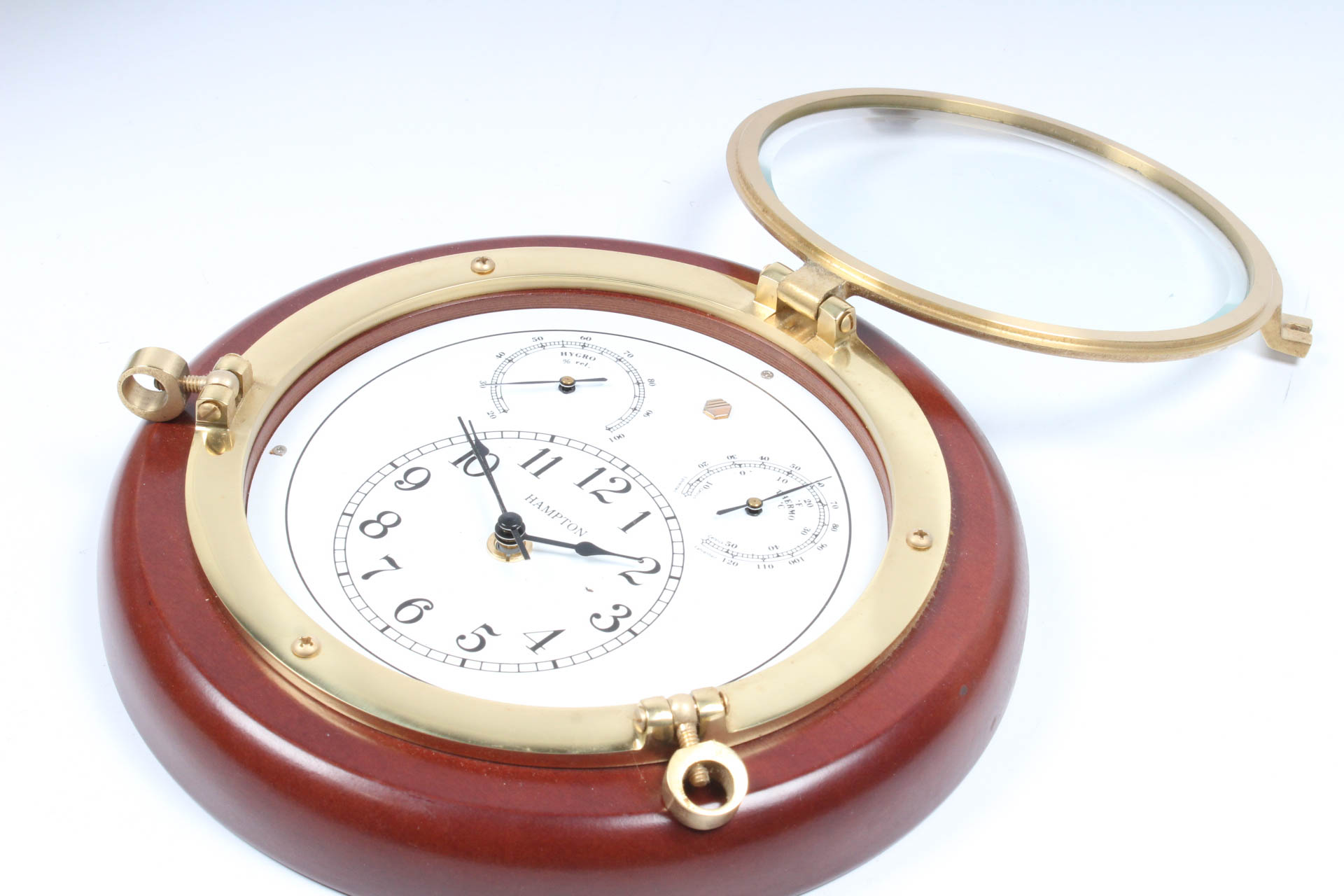 Hampton Wall Clock Weather Station