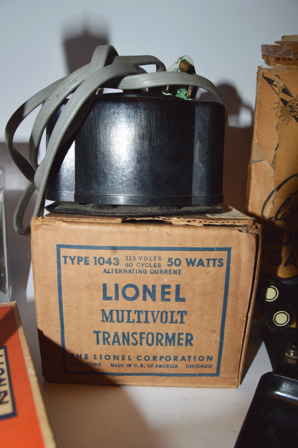 Lionel Train Set  Accessories