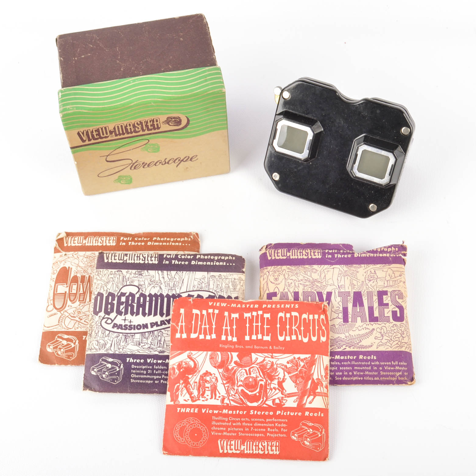 1950s View-Master and View-Master Reels