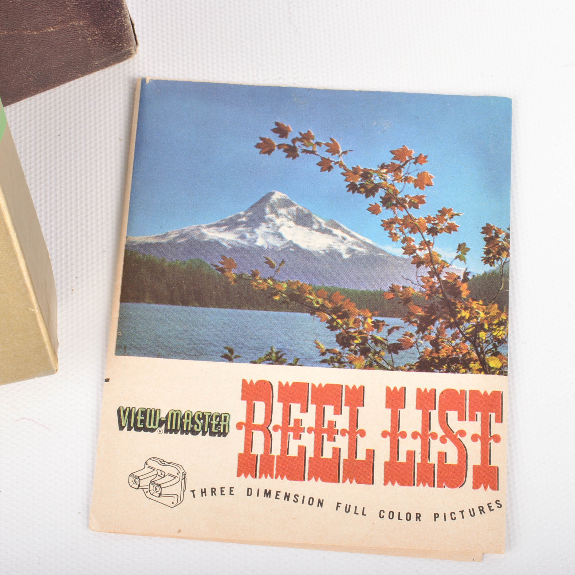 1950s View-Master and View-Master Reels