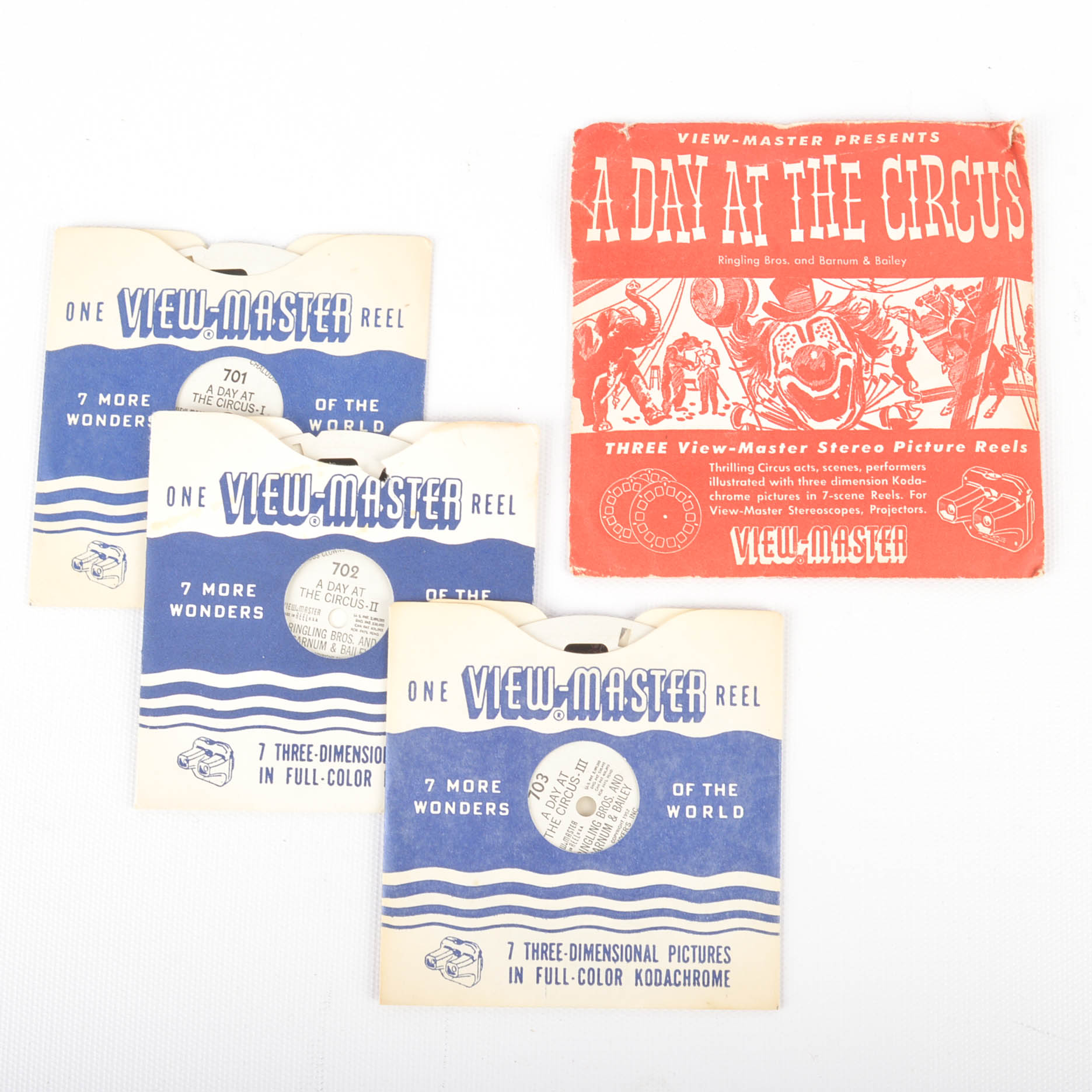 1950s View-Master and View-Master Reels